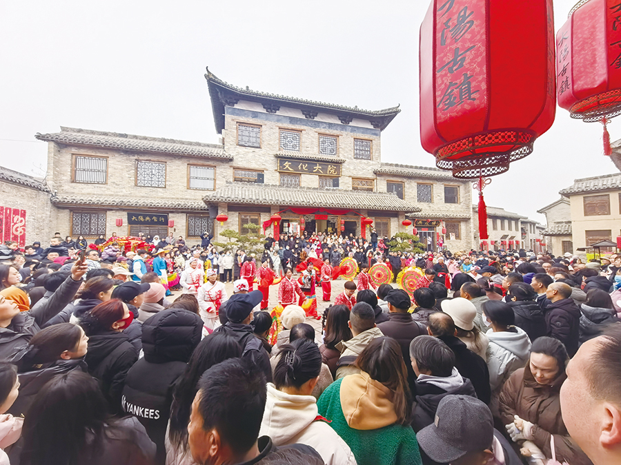 晉城市春節文旅市場迎來“開門紅”